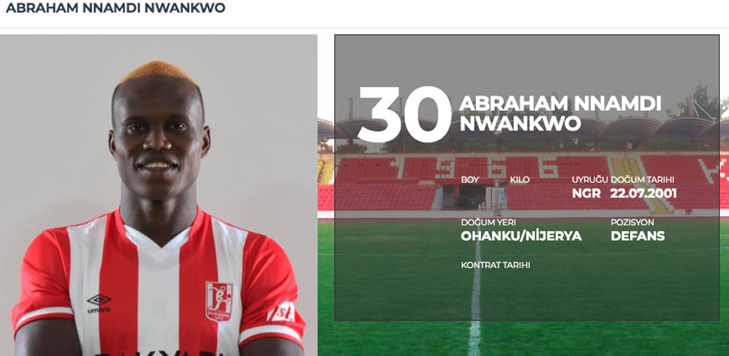 Abraham Nnamdi Nwankwo