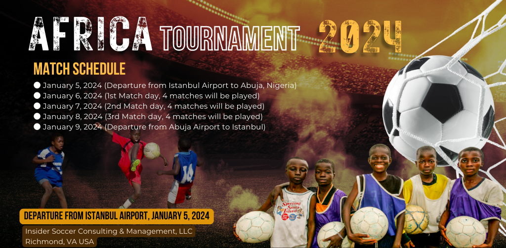 OUR AFRICA TOURNAMENT